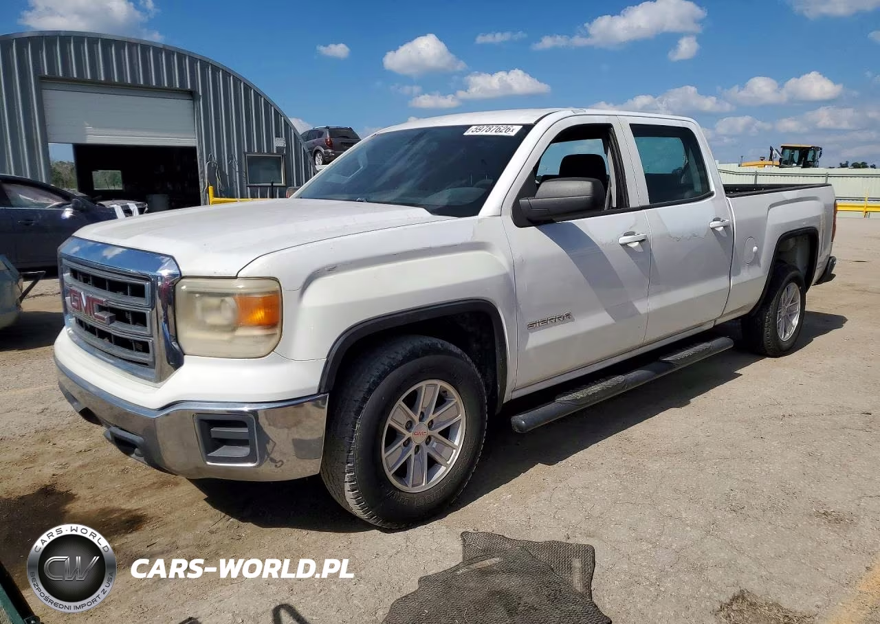 2014 GMC Sierra K1500 – zdjęcie 1 z 12