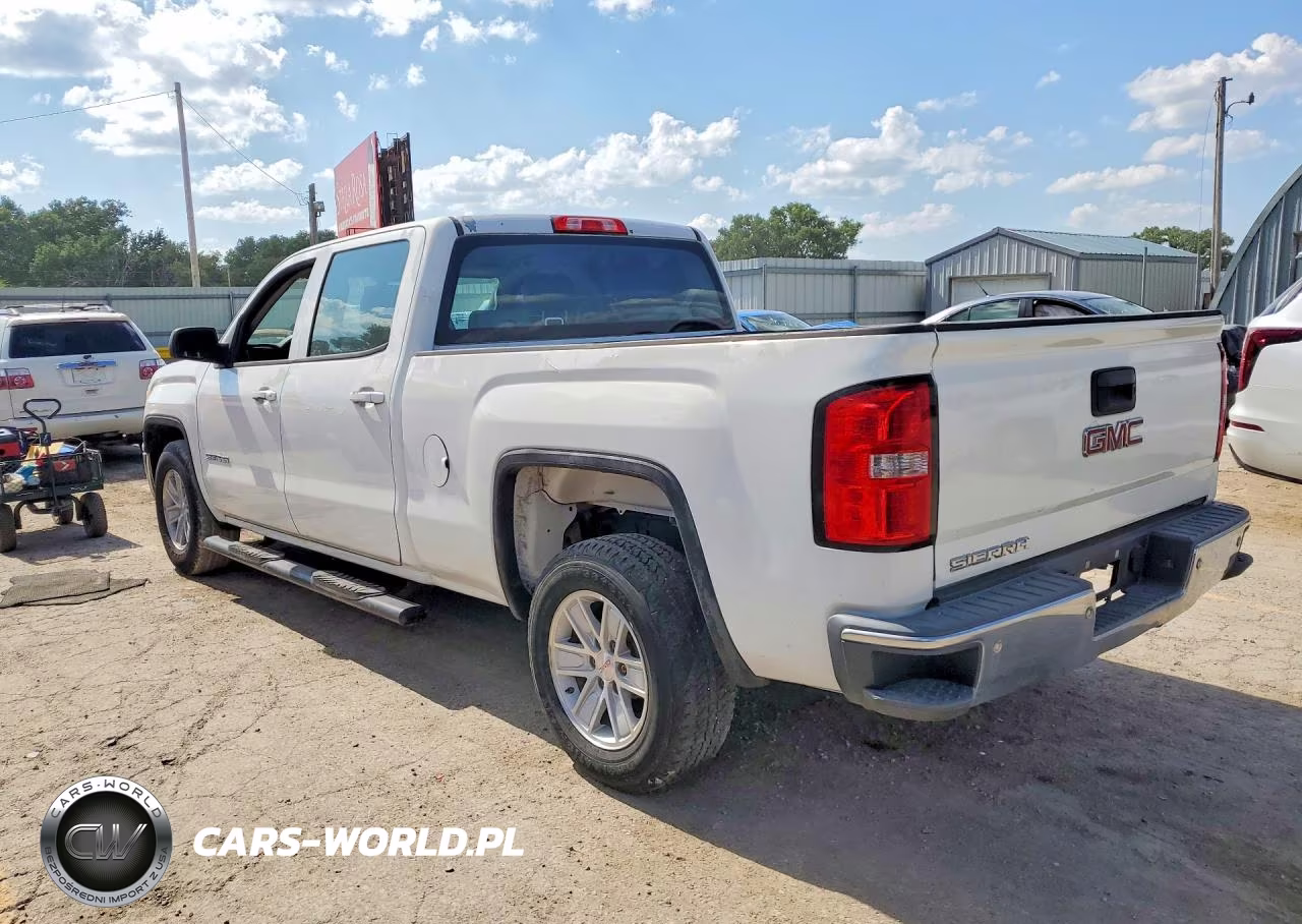 2014 GMC Sierra K1500 VIN:3GTU2TEC0EG425088 - 2
