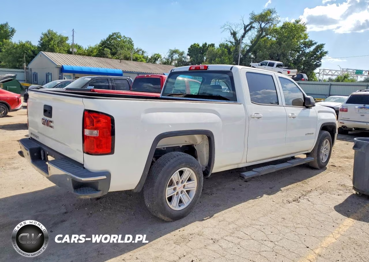 2014 GMC Sierra K1500 VIN:3GTU2TEC0EG425088 - 3