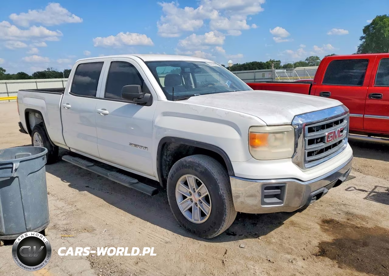 2014 GMC Sierra K1500 VIN:3GTU2TEC0EG425088 - 4