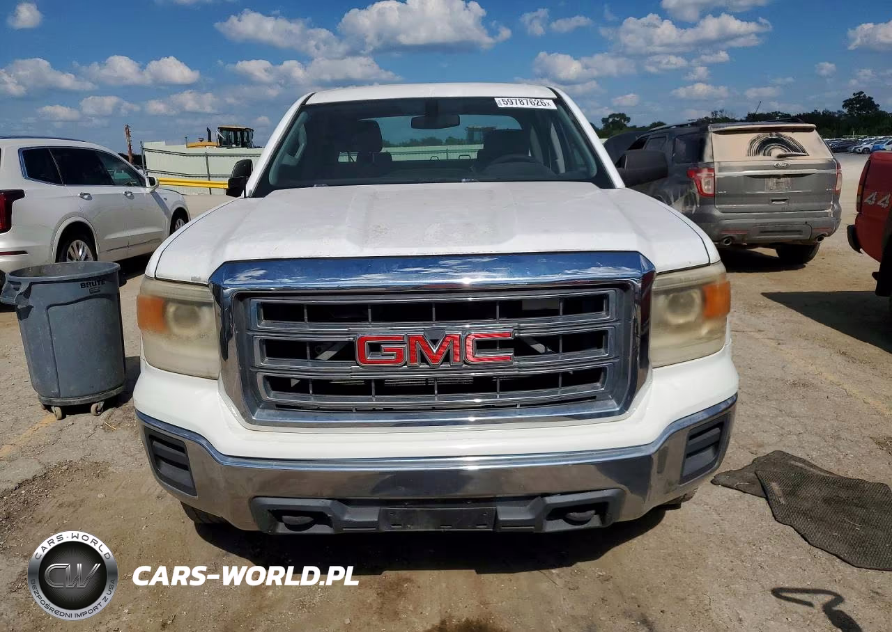 2014 GMC Sierra K1500 VIN:3GTU2TEC0EG425088 - 5