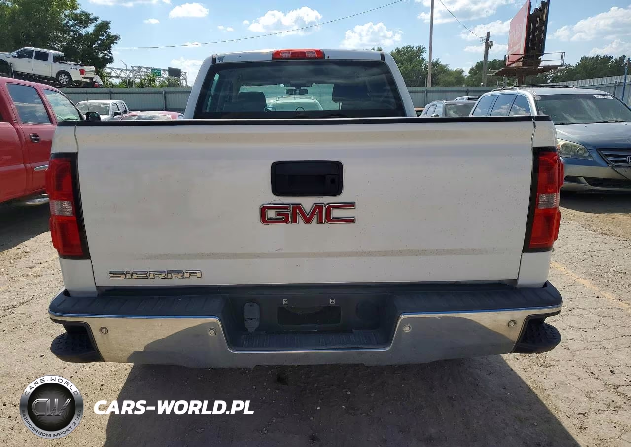 2014 GMC Sierra K1500 VIN:3GTU2TEC0EG425088 - 6