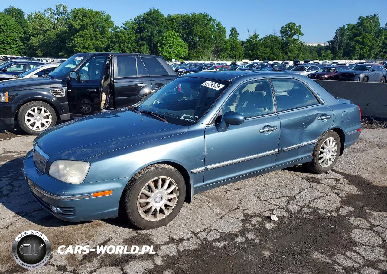 2005 Hyundai Xg 350