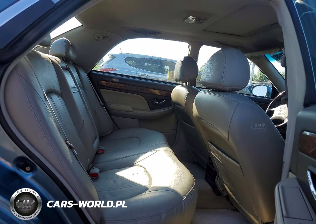 2005 Hyundai Xg 350 VIN:KMHFU45E55A392738 - 10