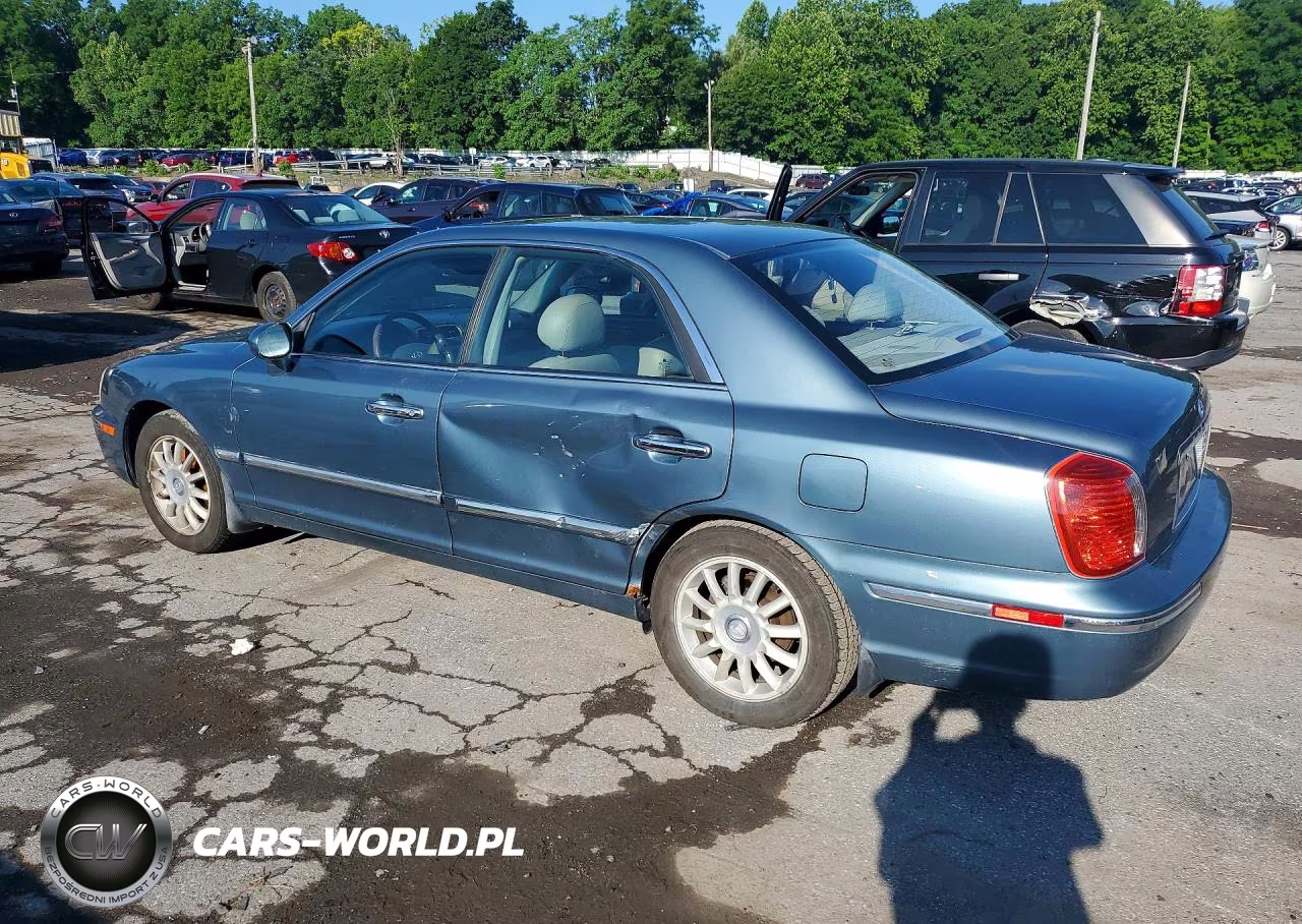 2005 Hyundai Xg 350 VIN:KMHFU45E55A392738 - 2