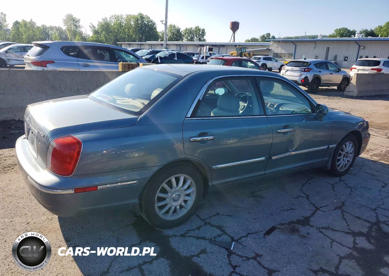2005 Hyundai Xg 350 VIN:KMHFU45E55A392738 - 3