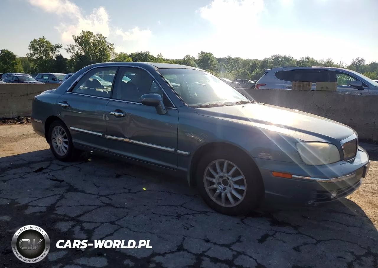 2005 Hyundai Xg 350 VIN:KMHFU45E55A392738 - 4