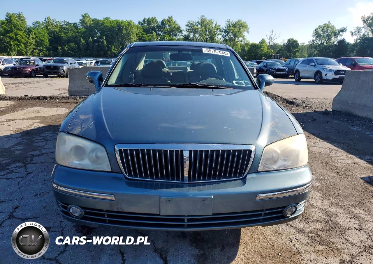 2005 Hyundai Xg 350 VIN:KMHFU45E55A392738 - 5