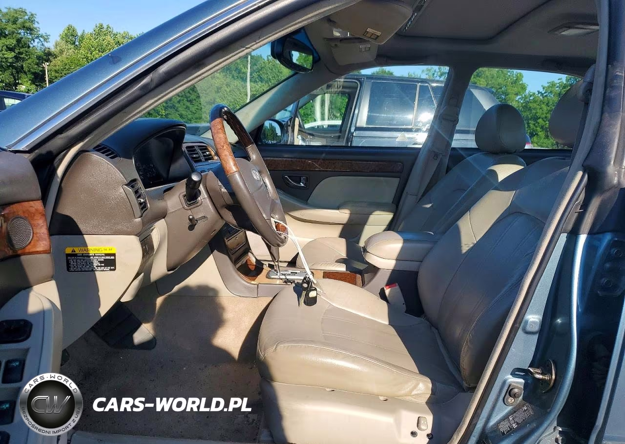 2005 Hyundai Xg 350 VIN:KMHFU45E55A392738 - 7