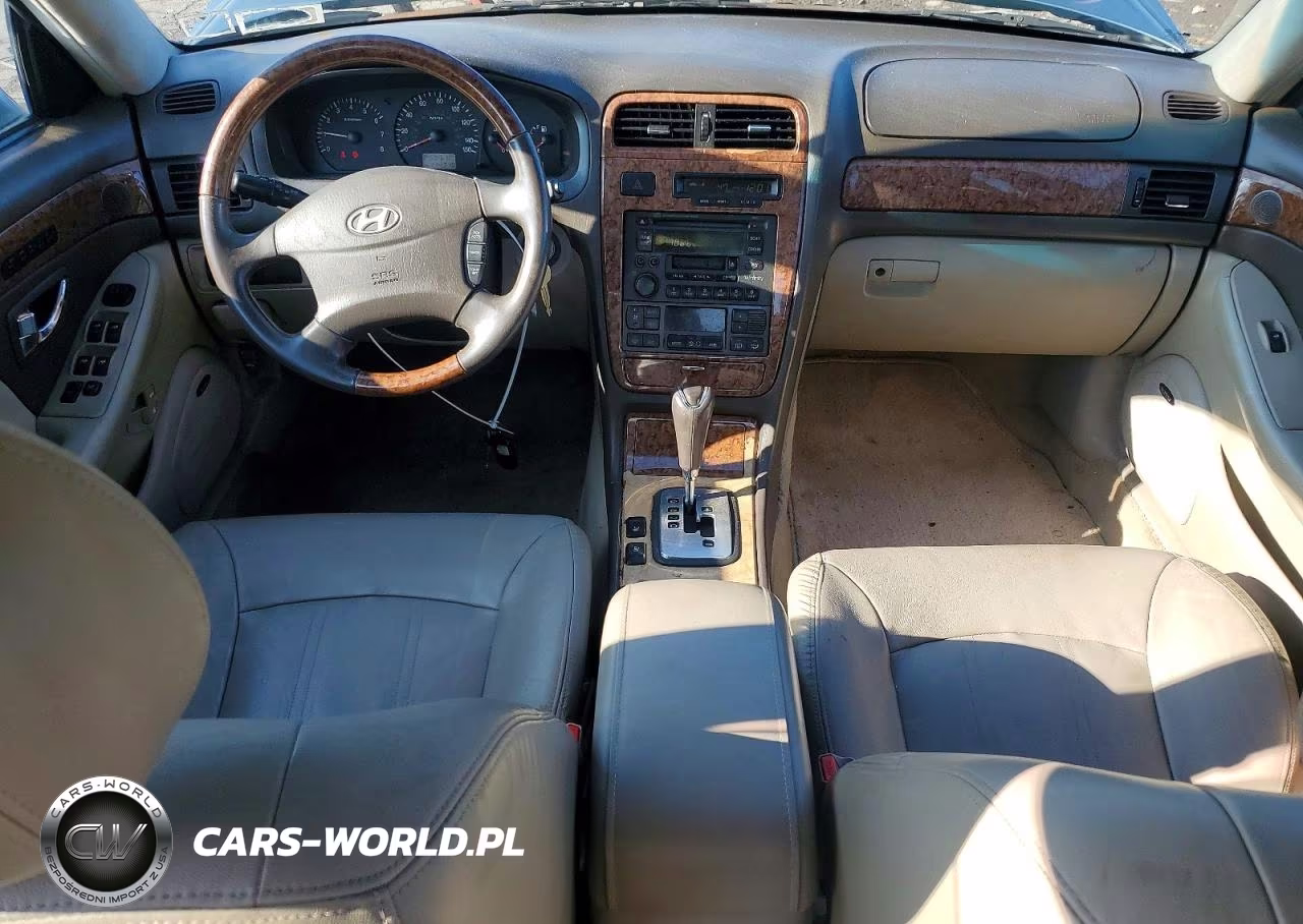 2005 Hyundai Xg 350 VIN:KMHFU45E55A392738 - 8