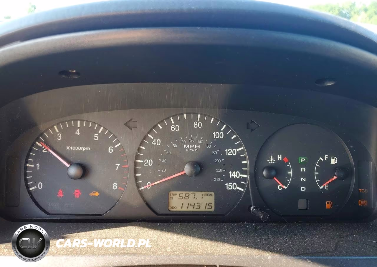 2005 Hyundai Xg 350 VIN:KMHFU45E55A392738 - 9
