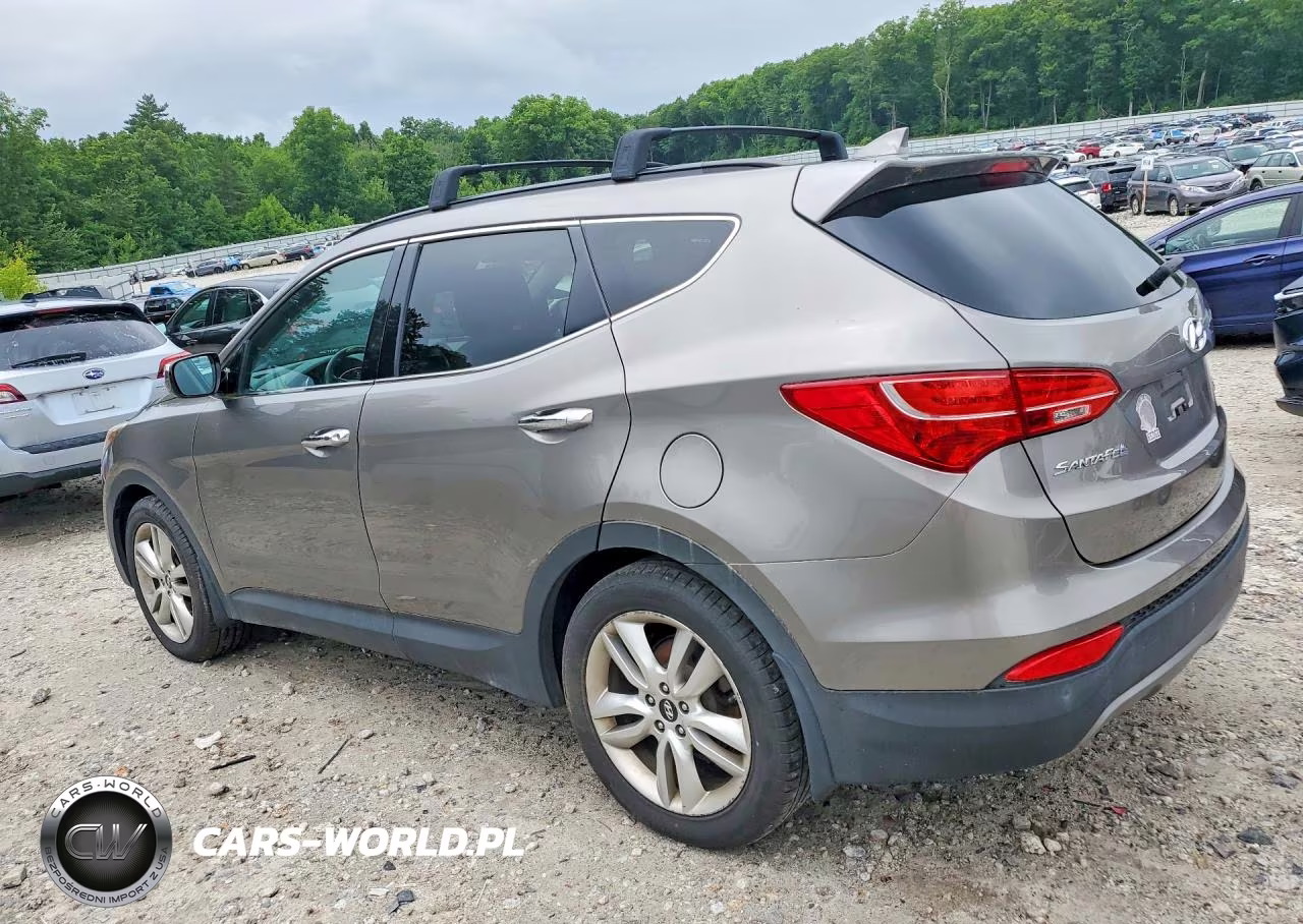 2016 Hyundai Santa Fe Sport 2.0T VIN:5XYZWDLA6GG314810 - 2