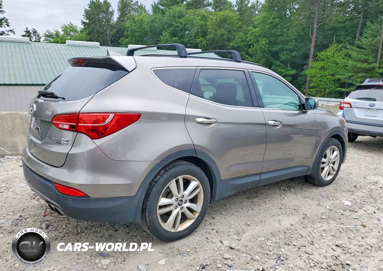 2016 Hyundai Santa Fe Sport 2.0T VIN:5XYZWDLA6GG314810 - 3