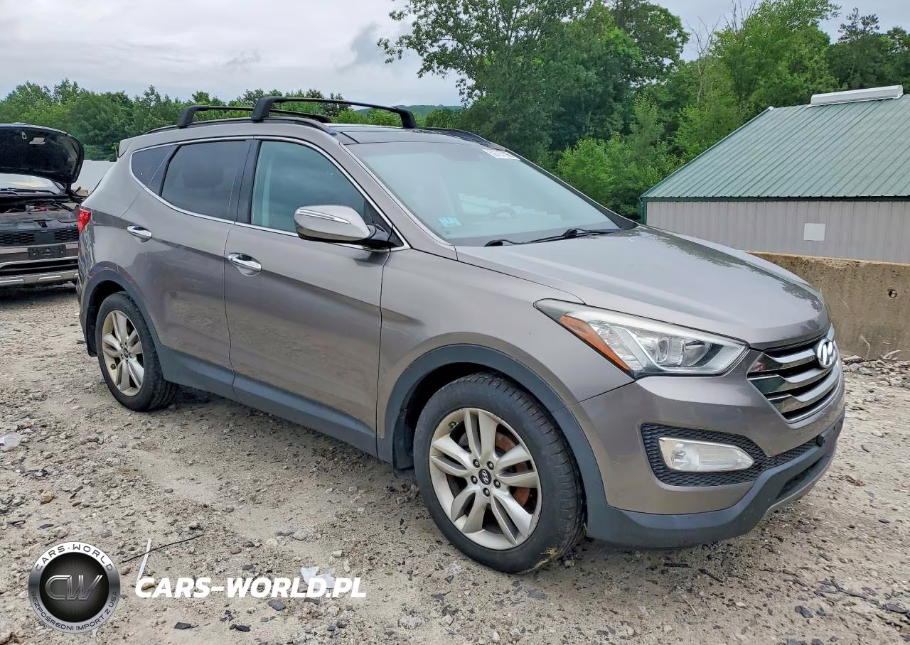 2016 Hyundai Santa Fe Sport 2.0T VIN:5XYZWDLA6GG314810 - 4