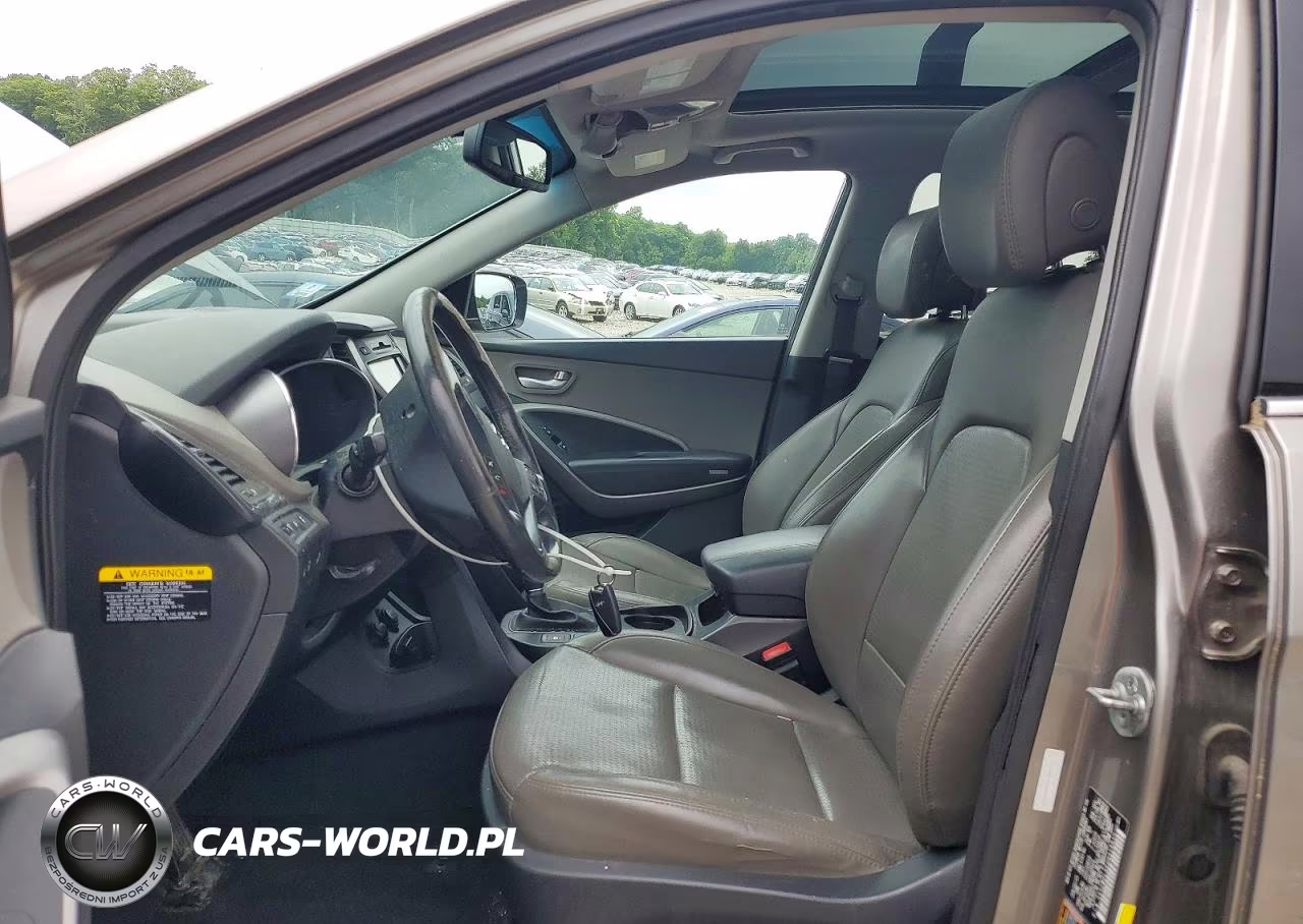 2016 Hyundai Santa Fe Sport 2.0T VIN:5XYZWDLA6GG314810 - 7