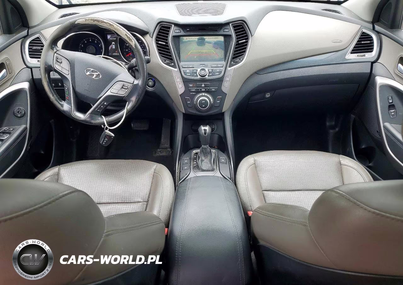 2016 Hyundai Santa Fe Sport 2.0T VIN:5XYZWDLA6GG314810 - 8