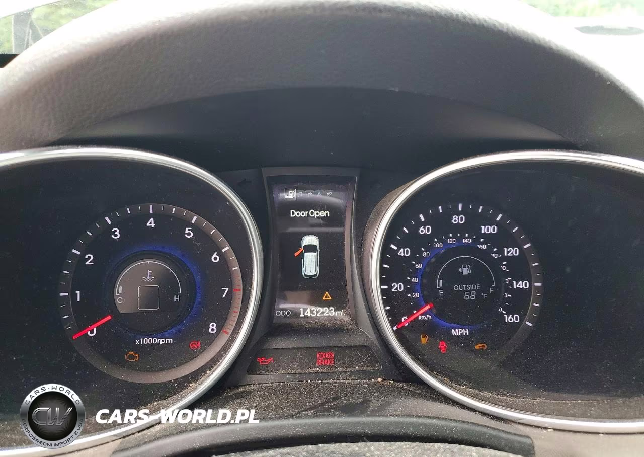 2016 Hyundai Santa Fe Sport 2.0T VIN:5XYZWDLA6GG314810 - 9