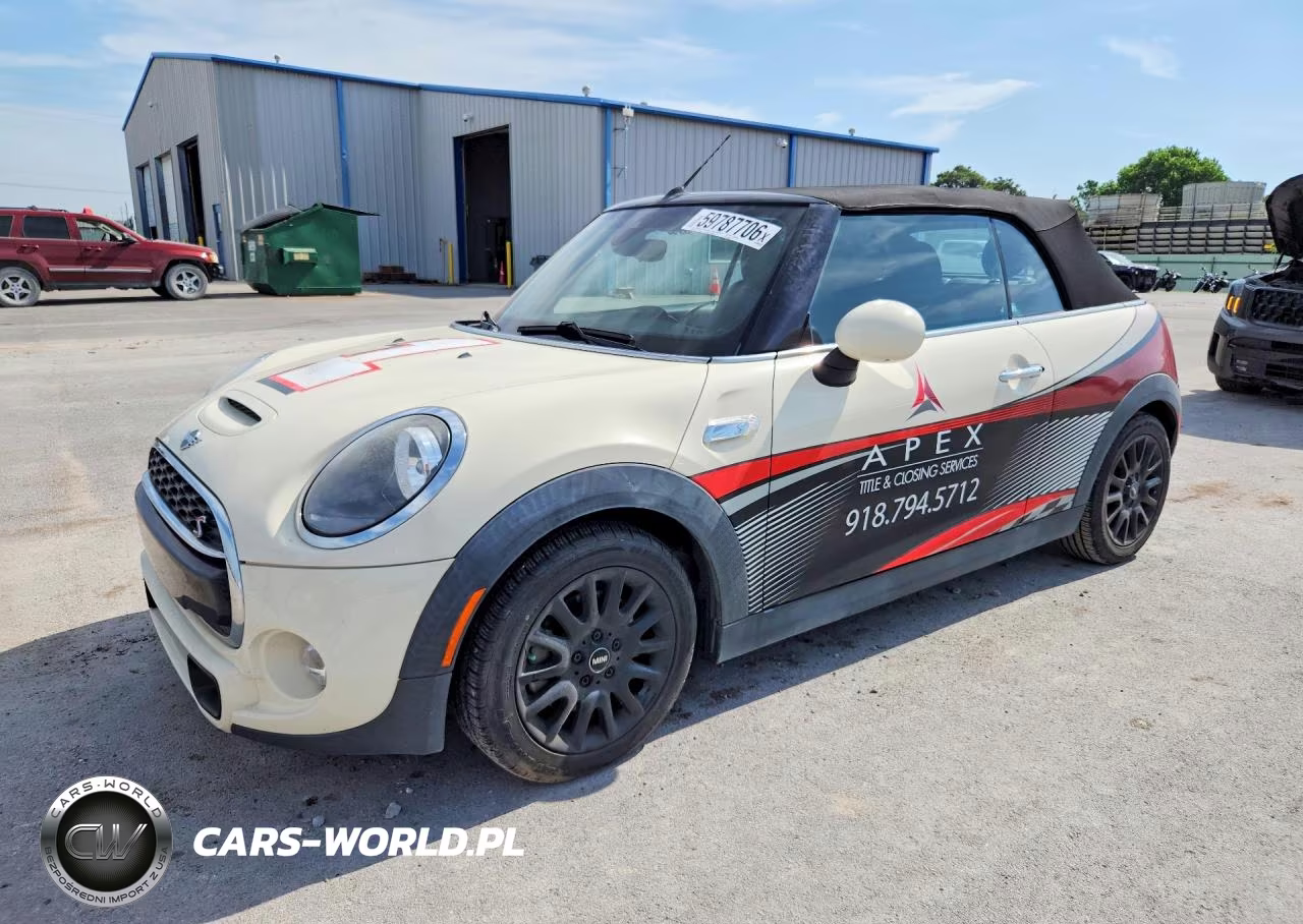 2019 Mini Cooper S