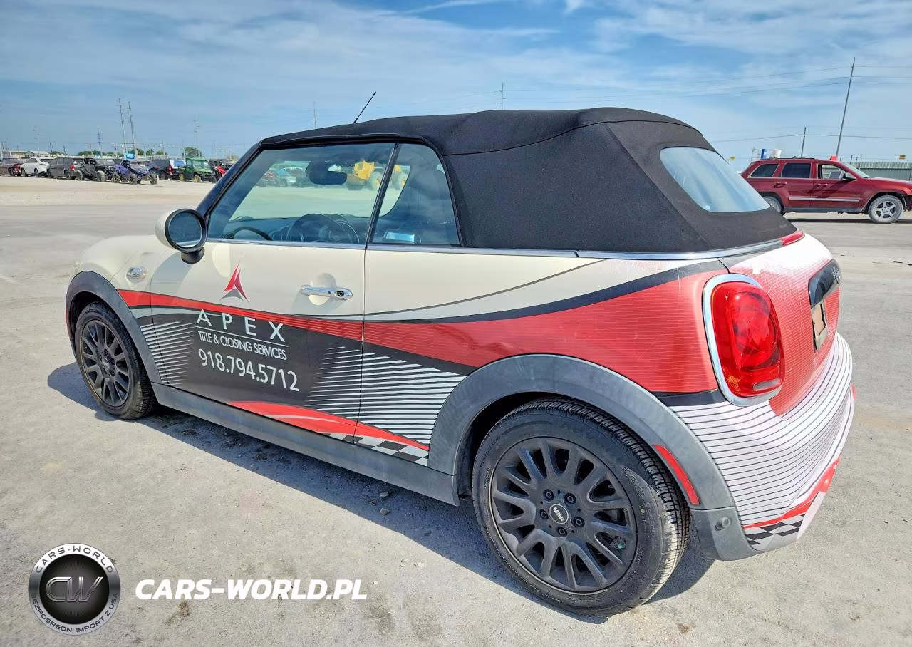 2019 Mini Cooper S VIN:WMWWG9C56K3E40064 - 2