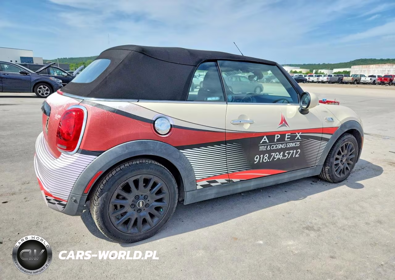 2019 Mini Cooper S VIN:WMWWG9C56K3E40064 - 3