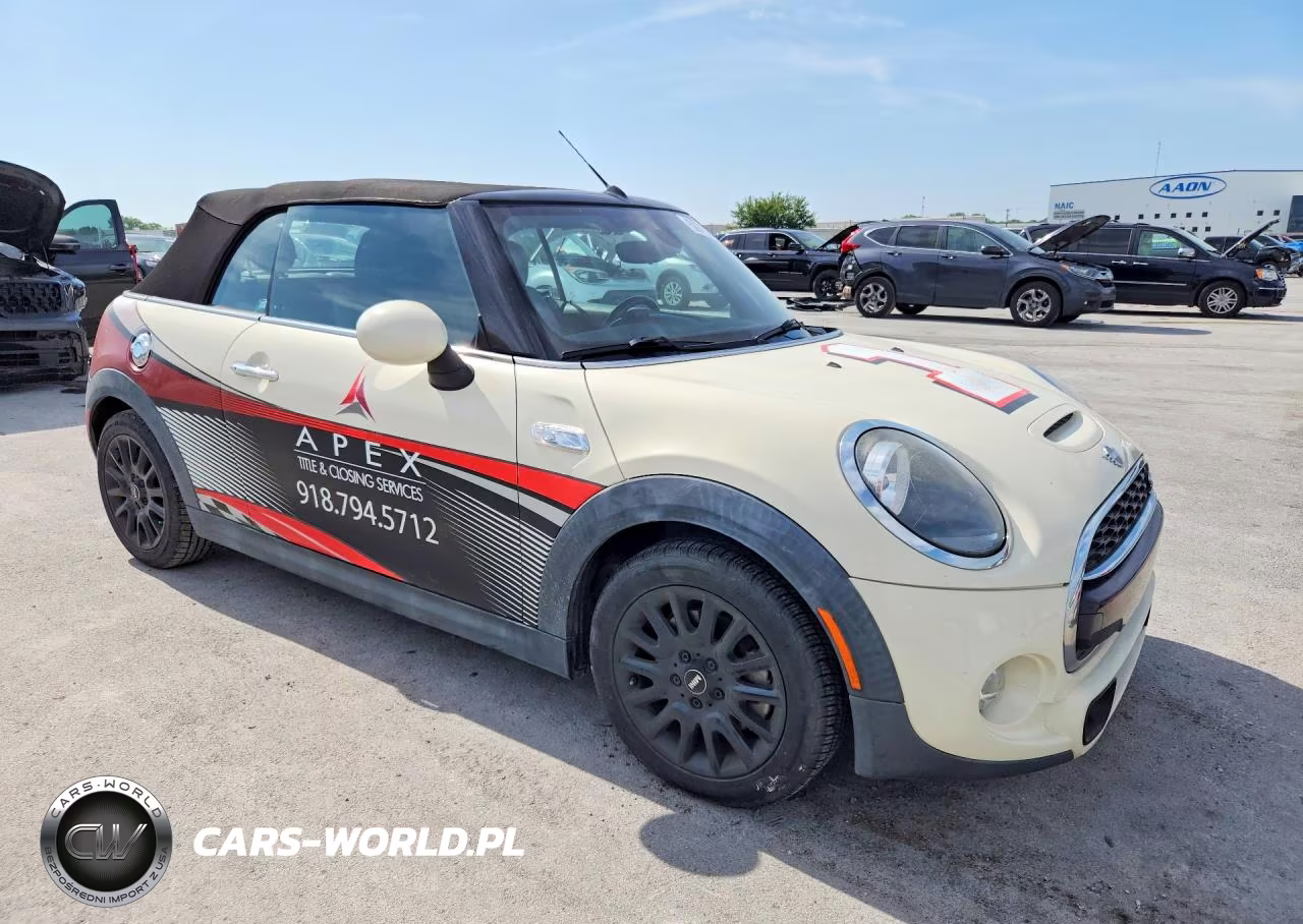 2019 Mini Cooper S VIN:WMWWG9C56K3E40064 - 4