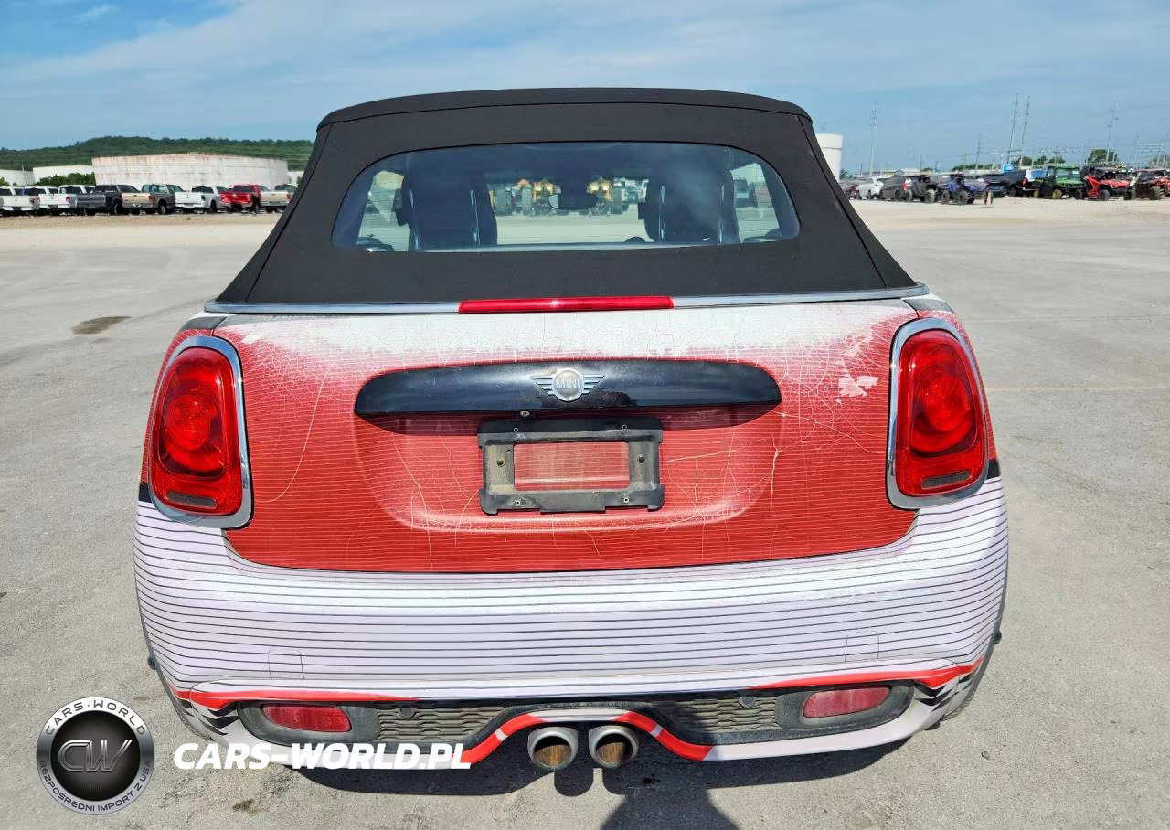 2019 Mini Cooper S VIN:WMWWG9C56K3E40064 - 6