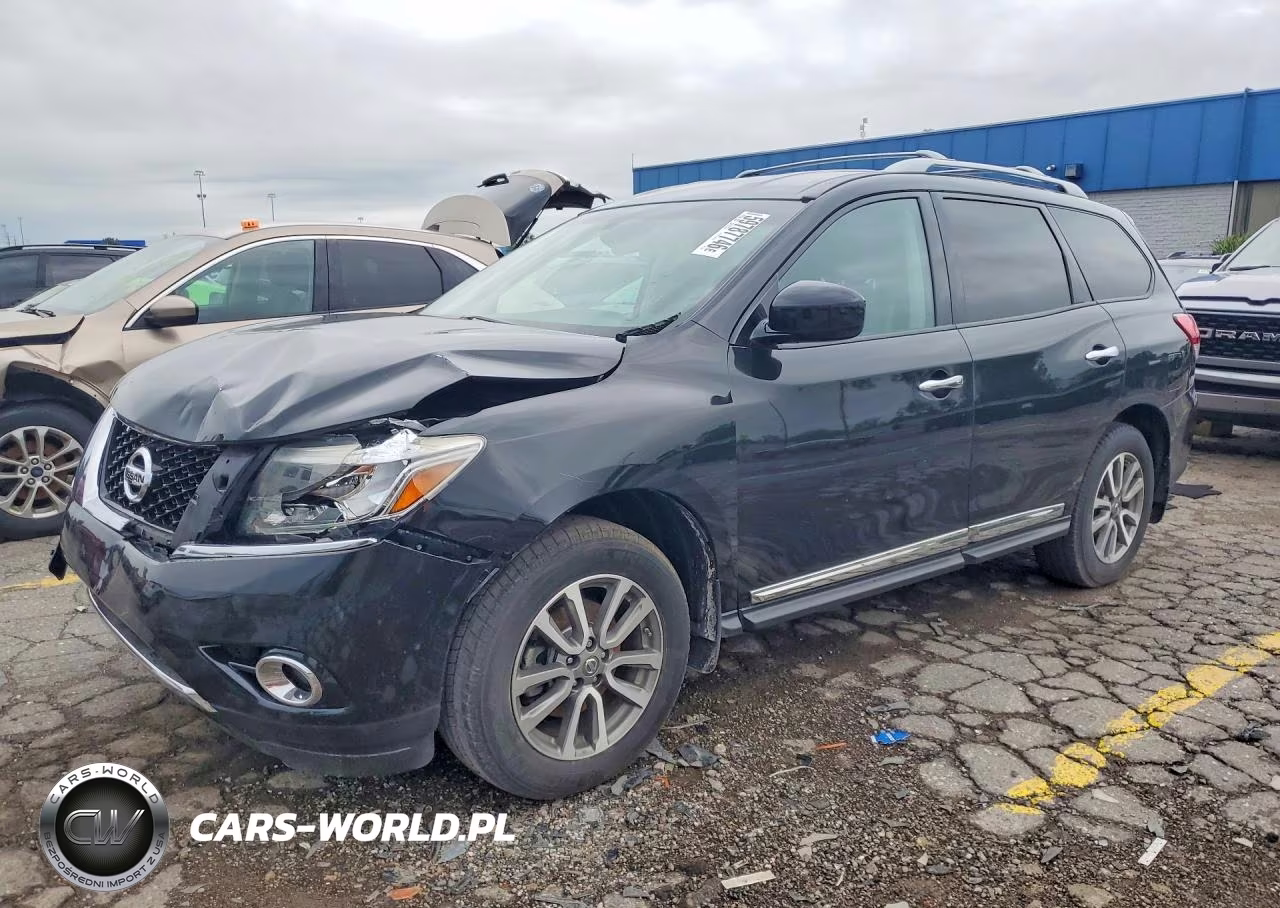 2013 Nissan Pathfinder S-Sv-Sl-Platinum