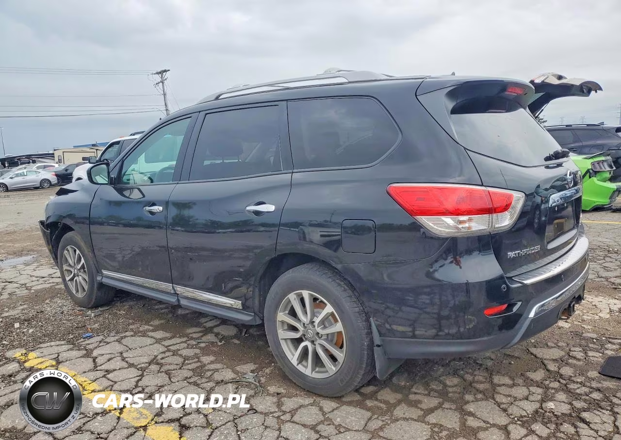 2013 Nissan Pathfinder S-Sv-Sl-Platinum VIN:5N1AR2MM8DC674934 - 2