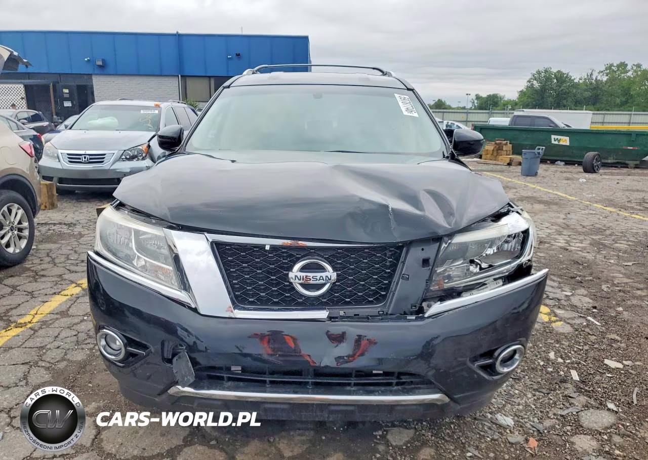2013 Nissan Pathfinder S-Sv-Sl-Platinum VIN:5N1AR2MM8DC674934 - 5