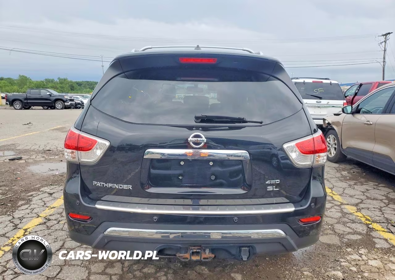 2013 Nissan Pathfinder S-Sv-Sl-Platinum VIN:5N1AR2MM8DC674934 - 6