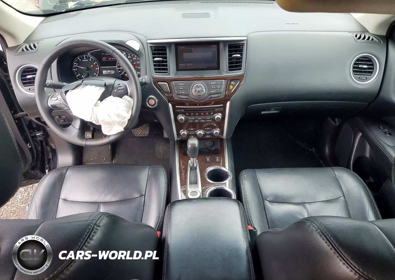 2013 Nissan Pathfinder S-Sv-Sl-Platinum VIN:5N1AR2MM8DC674934 - 8