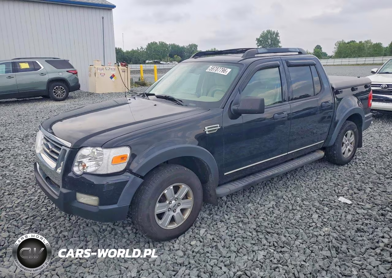 2009 Ford Explorer Sport Trac Xlt