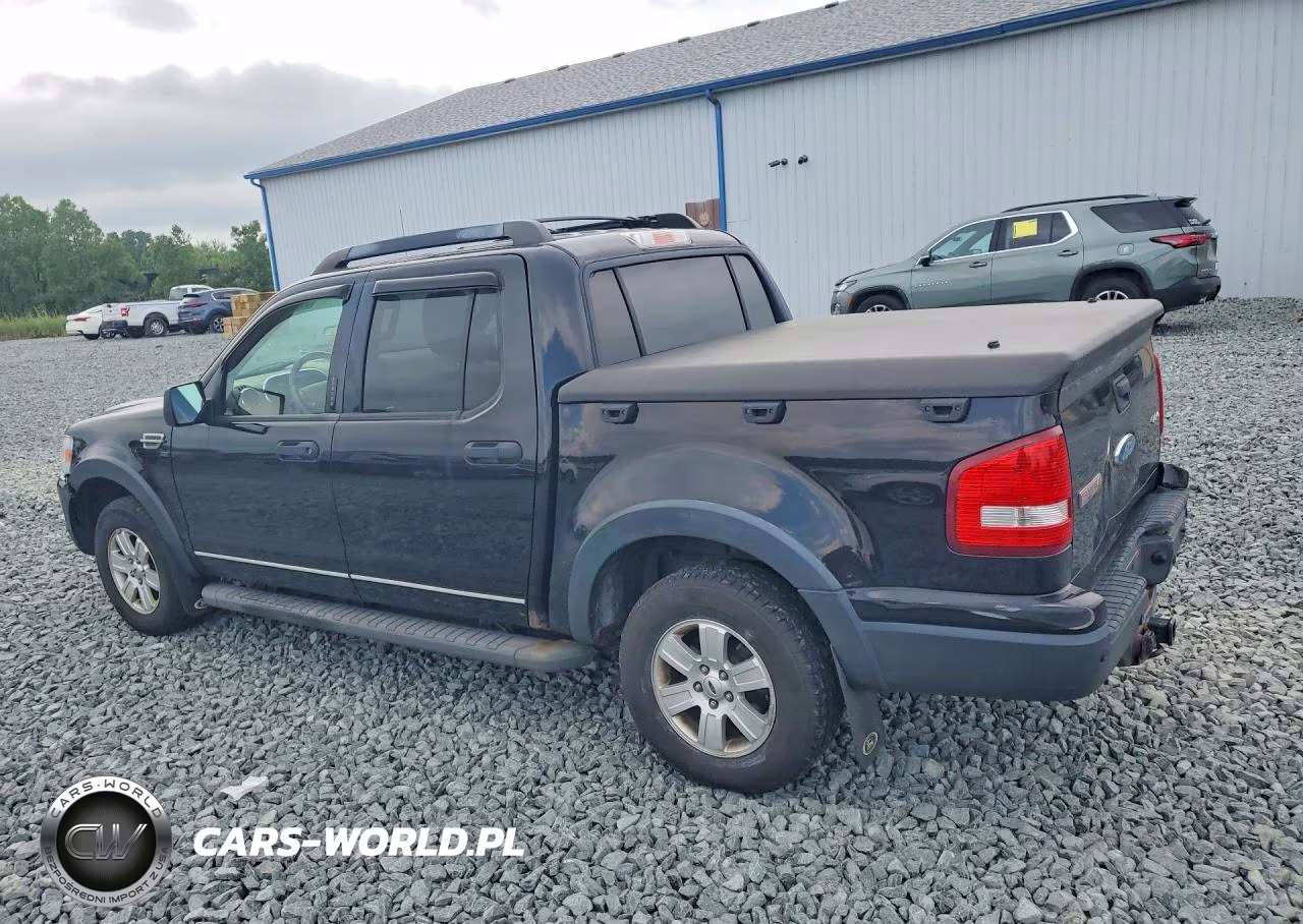 2009 Ford Explorer Sport Trac Xlt VIN:1FMEU51E69UA04296 - 2