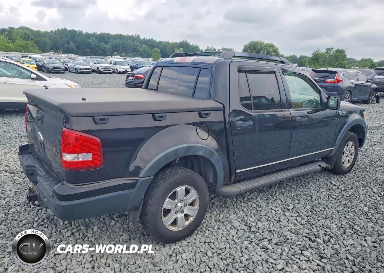 2009 Ford Explorer Sport Trac Xlt VIN:1FMEU51E69UA04296 - 3