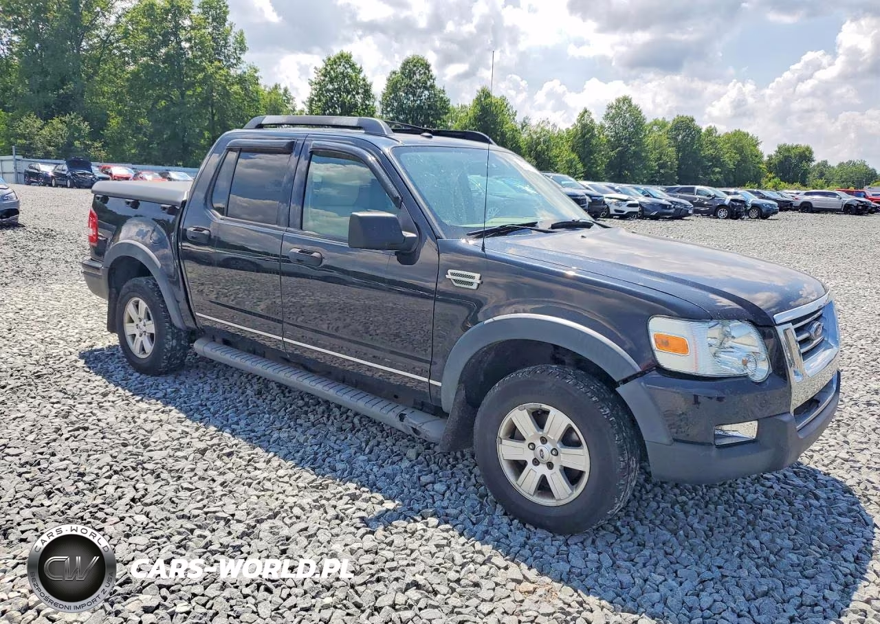 2009 Ford Explorer Sport Trac Xlt VIN:1FMEU51E69UA04296 - 4