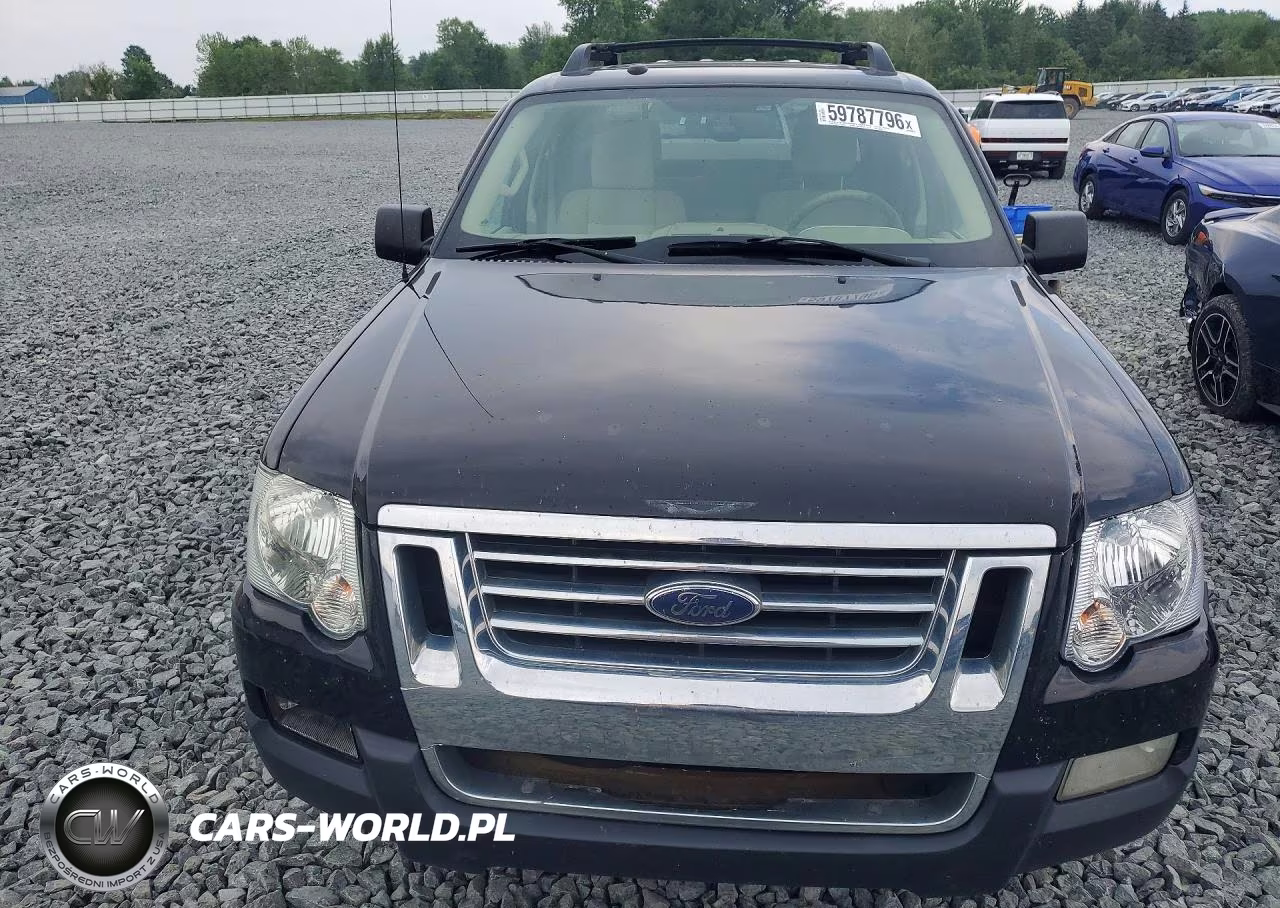 2009 Ford Explorer Sport Trac Xlt VIN:1FMEU51E69UA04296 - 5