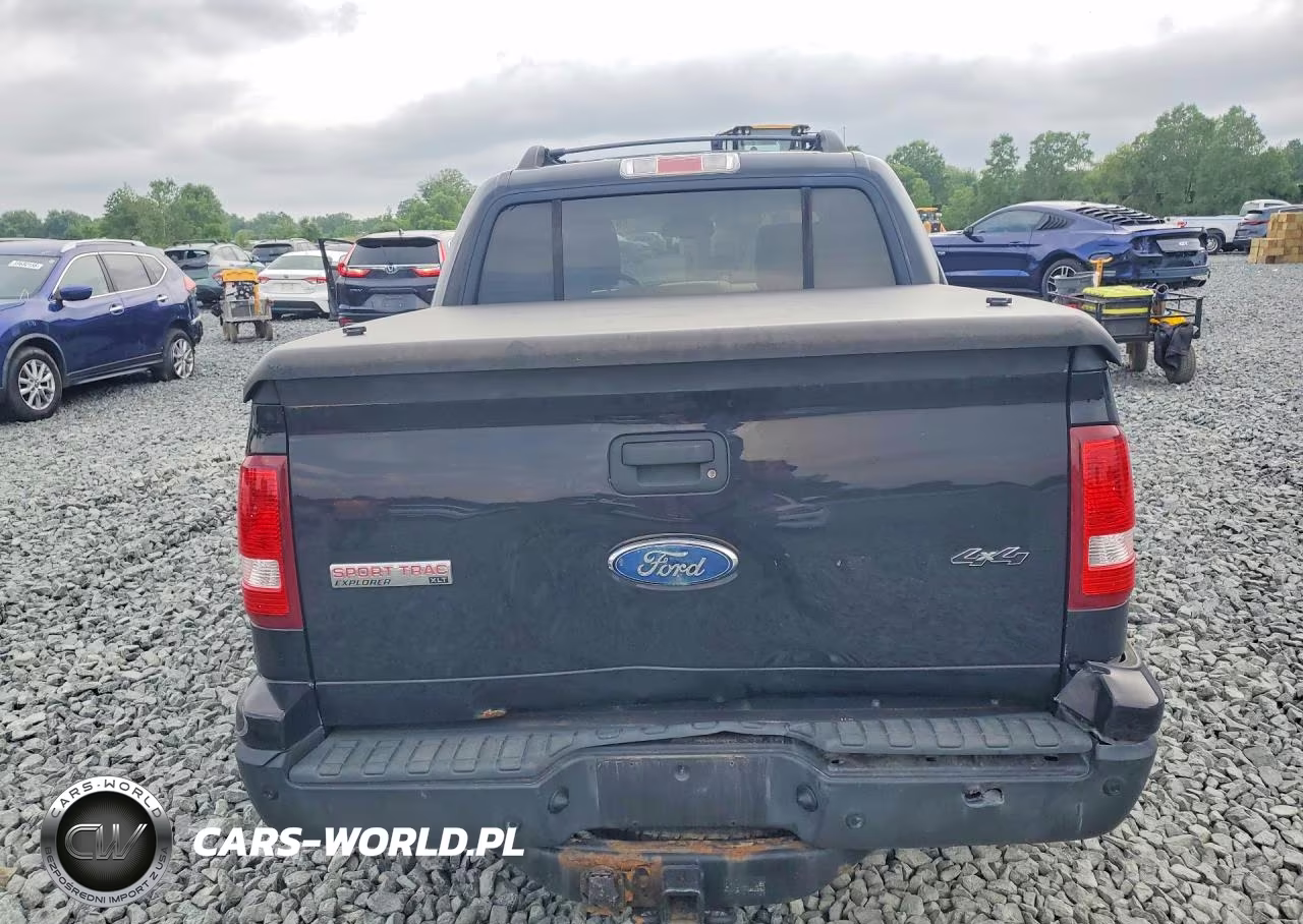 2009 Ford Explorer Sport Trac Xlt VIN:1FMEU51E69UA04296 - 6