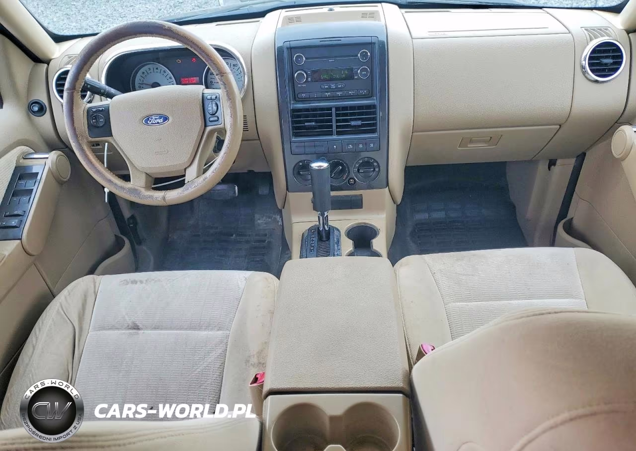 2009 Ford Explorer Sport Trac Xlt VIN:1FMEU51E69UA04296 - 8