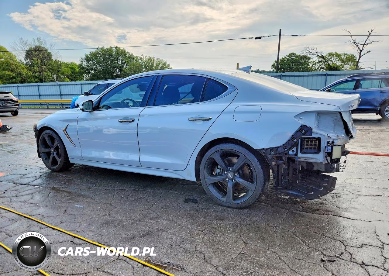 2019 Genesis G70 2.0T Advanced VIN:KMTG44LA6KU040160 - 2