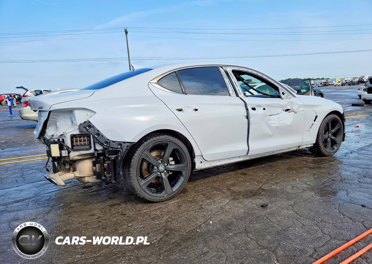 2019 Genesis G70 2.0T Advanced VIN:KMTG44LA6KU040160 - 3