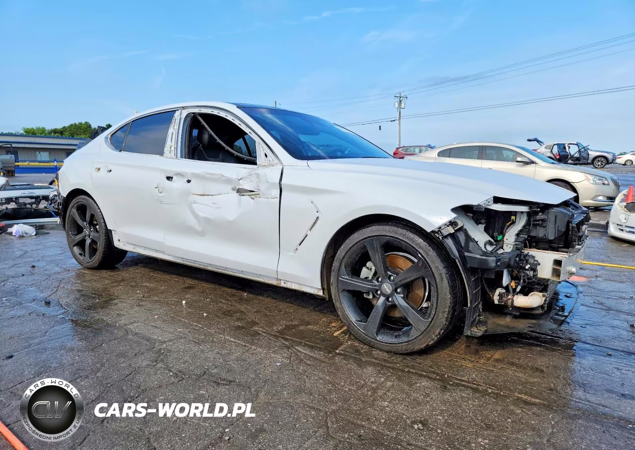 2019 Genesis G70 2.0T Advanced VIN:KMTG44LA6KU040160 - 4