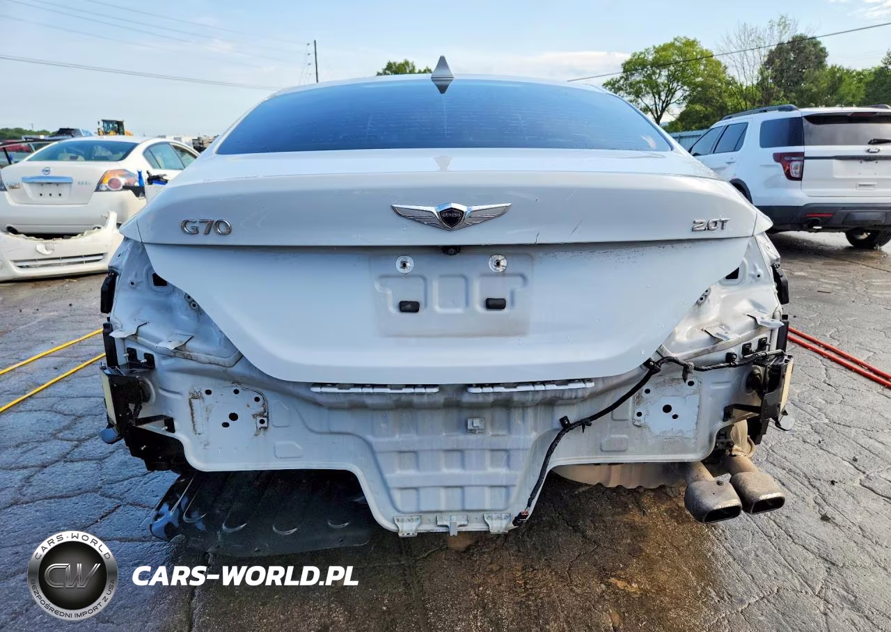 2019 Genesis G70 2.0T Advanced VIN:KMTG44LA6KU040160 - 6