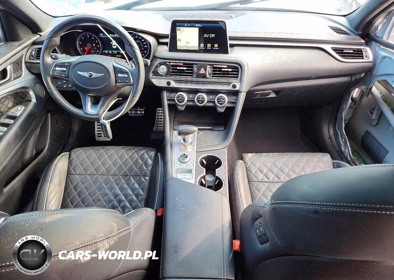 2019 Genesis G70 2.0T Advanced VIN:KMTG44LA6KU040160 - 8