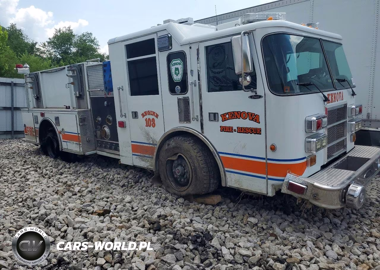 2000 Pierce Mfg. Inc. Pierce - Fire Truck VIN:4P1CT02S7YA000545 - 13