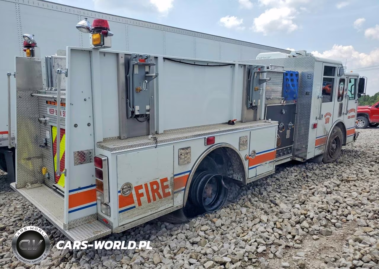 2000 Pierce Mfg. Inc. Pierce - Fire Truck VIN:4P1CT02S7YA000545 - 3