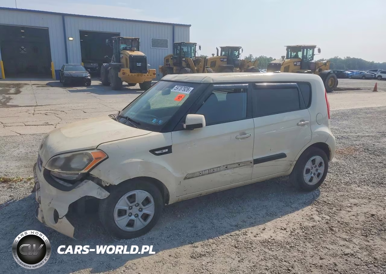 2012 Kia Soul Base