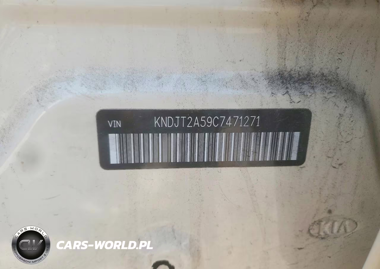2012 Kia Soul Base VIN:KNDJT2A59C7471271 - 12