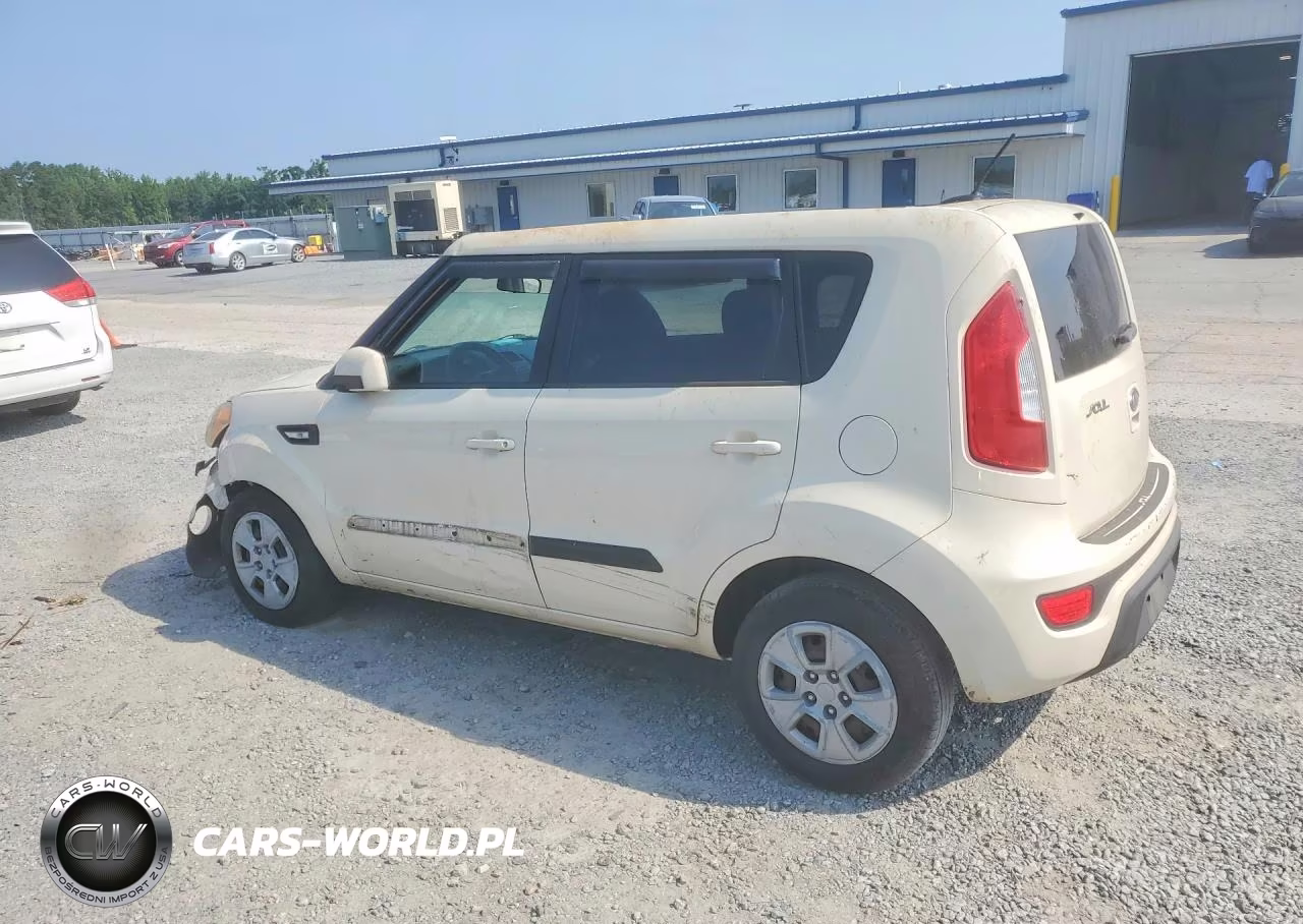 2012 Kia Soul Base VIN:KNDJT2A59C7471271 - 2