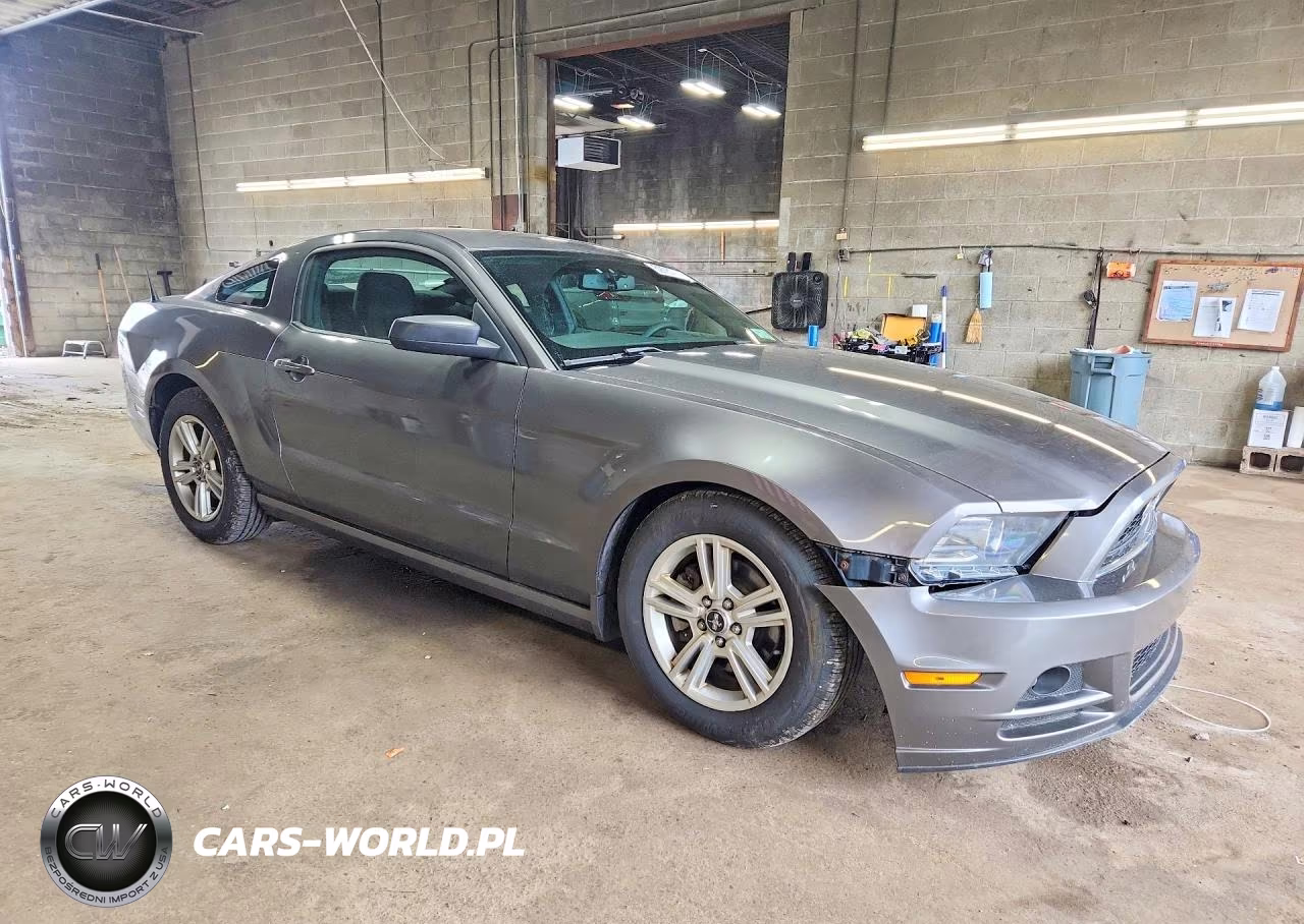 2014 Ford Mustang VIN:1ZVBP8AM0E5290879 - 4