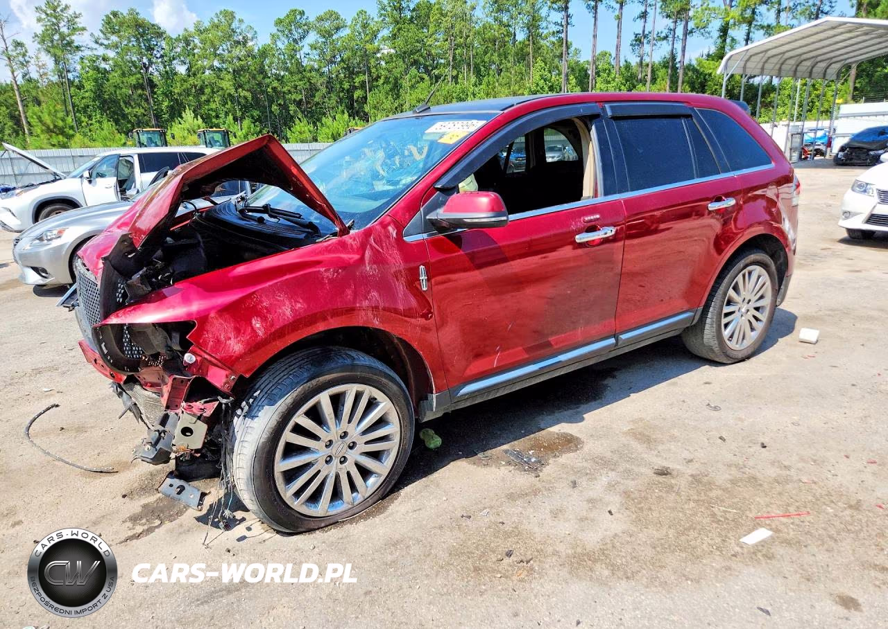 2015 Lincoln Mkx – zdjęcie 1 z 13